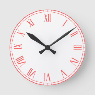 Clock  ラウンド壁時計