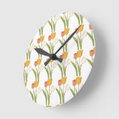 CLOCK ラウンド壁時計 (傾斜)