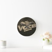 Clock. ラウンド壁時計 (ホーム)