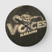 Clock. ラウンド壁時計 (正面)