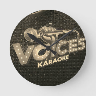 Clock. ラウンド壁時計