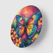 Clock ラウンド壁時計 (傾斜)