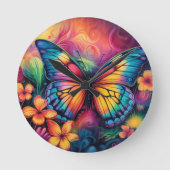 Clock ラウンド壁時計 (正面)