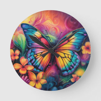 Clock ラウンド壁時計