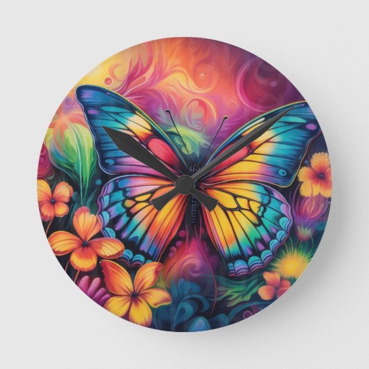 Clock ラウンド壁時計 (正面)