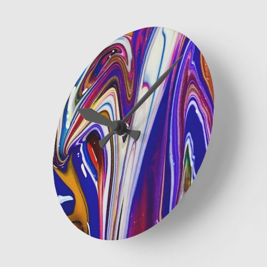 Clock ラウンド壁時計 (傾斜)