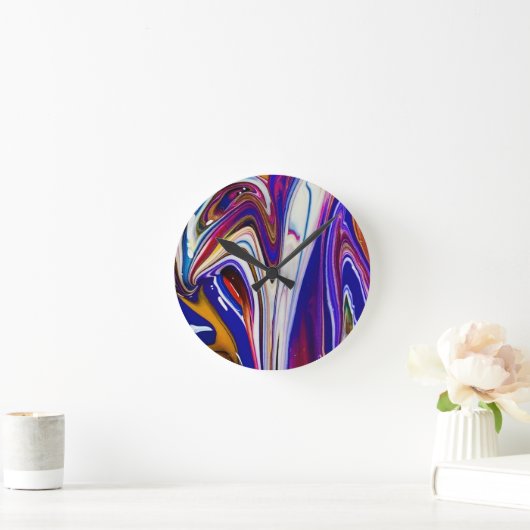 Clock ラウンド壁時計 (ホーム)