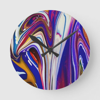 Clock ラウンド壁時計