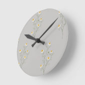 Clock ラウンド壁時計 (傾斜)