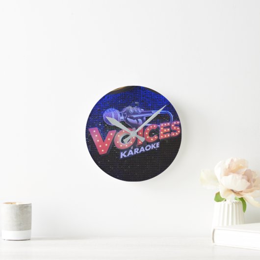 Clock. ラウンド壁時計 (ホーム)