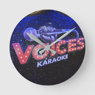 Clock. ラウンド壁時計