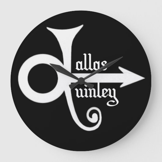 CLOCK ラージ壁時計 (正面)