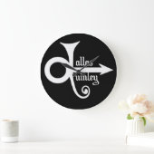 CLOCK ラージ壁時計 (ホーム)