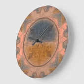 Clock ラージ壁時計 (傾斜)