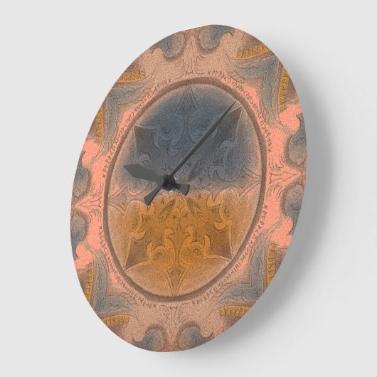 Clock ラージ壁時計 (傾斜)