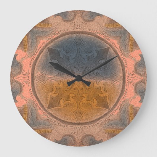 Clock ラージ壁時計 (正面)