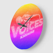 Clock. ラージ壁時計 (傾斜)