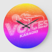 Clock. ラージ壁時計 (正面)