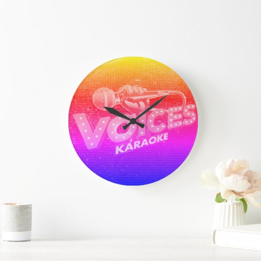 Clock. ラージ壁時計 (ホーム)