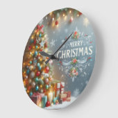 Clock ラージ壁時計 (傾斜)