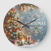 Clock ラージ壁時計 (正面)