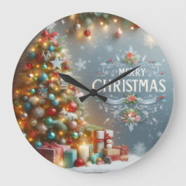 Clock ラージ壁時計