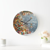 Clock ラージ壁時計 (ホーム)