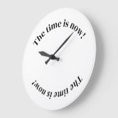 Clock ラージ壁時計 (傾斜)