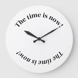 Clock ラージ壁時計