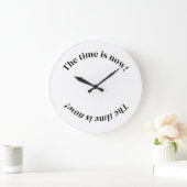 Clock ラージ壁時計 (ホーム)