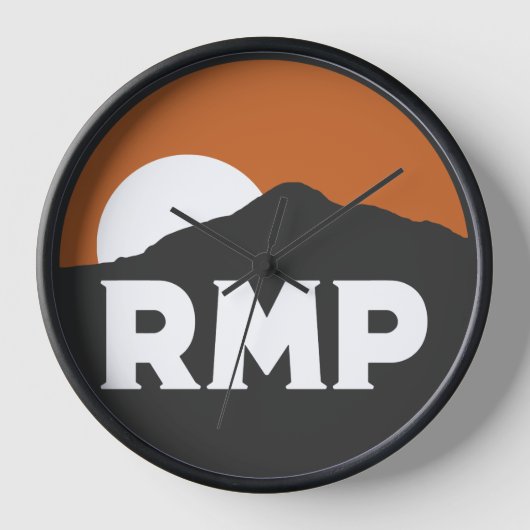 Clock 壁時計 (正面)