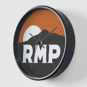 Clock 壁時計 (傾斜)