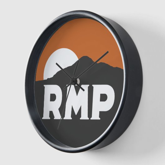 Clock 壁時計 (傾斜)