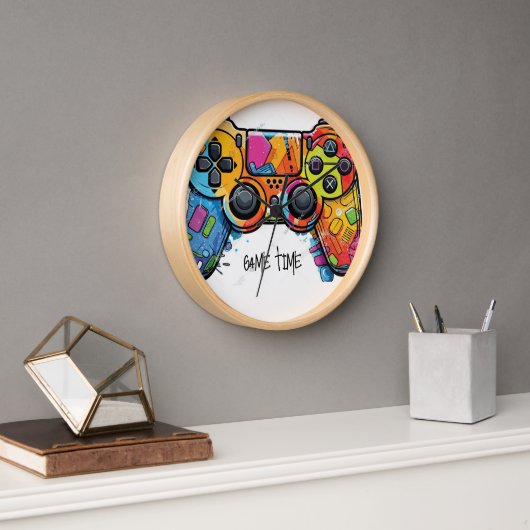 clock  壁時計 (オフィス)