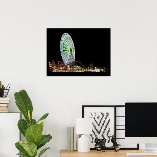 Clock 21 ポスター (ホームオフィス)