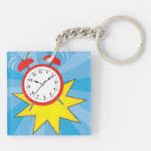 Clock Alarming キーホルダー (裏面)