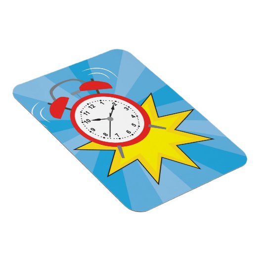 Clock Alarming マグネット (右側)