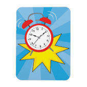 Clock Alarming マグネット (縦)
