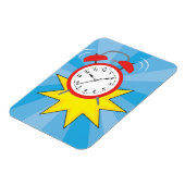 Clock Alarming マグネット (左側)