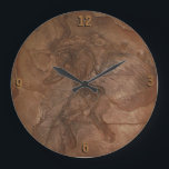 Clock - Archaeopteryx fossil ラージ壁時計<br><div class="desc">This clock features an Archaeopteryx fossil with incredible detail.  Use the "Customize" button to personalize this clock,  add of change the numbers,  or add your own images.  Makes a unique gift.</div>