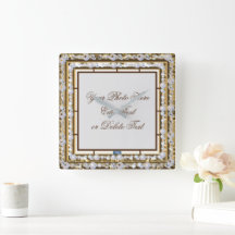 Clock Brown(Double Pearl Inset) RFPMDesigns  2024