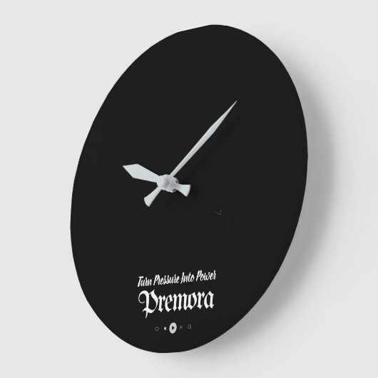 clock by premora ラージ壁時計 (傾斜)