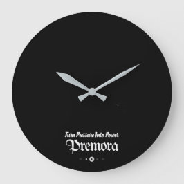 clock by premora ラージ壁時計