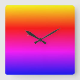 CLOCK COOL スクエア壁時計