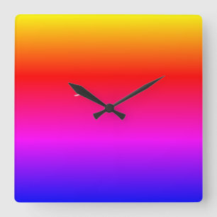 CLOCK COOL  スクエア壁時計