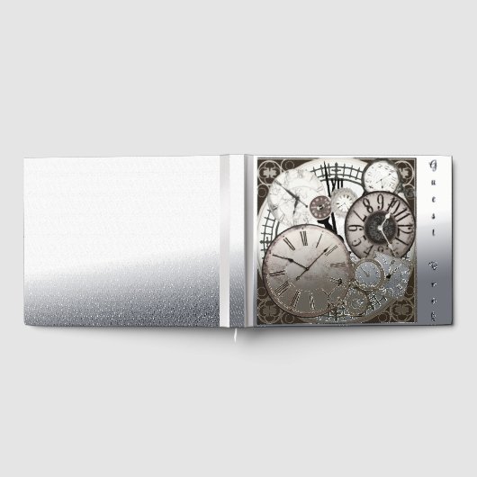Clock Faces ゲストブック (全面)