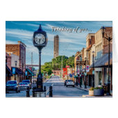 Clock In Downtown Cape Girardeau 考える's Of You (正面横)