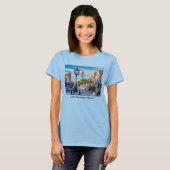 Clock In Downtown Cape Girardeau Tシャツ (正面フル)