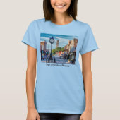 Clock In Downtown Cape Girardeau Tシャツ (正面)