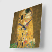 Clock of “The Kiss”,No.03 スクエア壁時計 (傾斜)